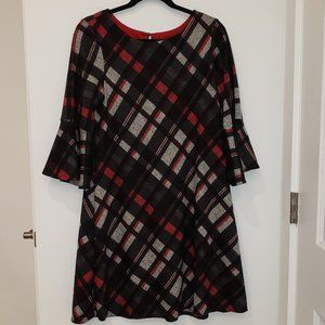 Jessica H Plaid dress LP